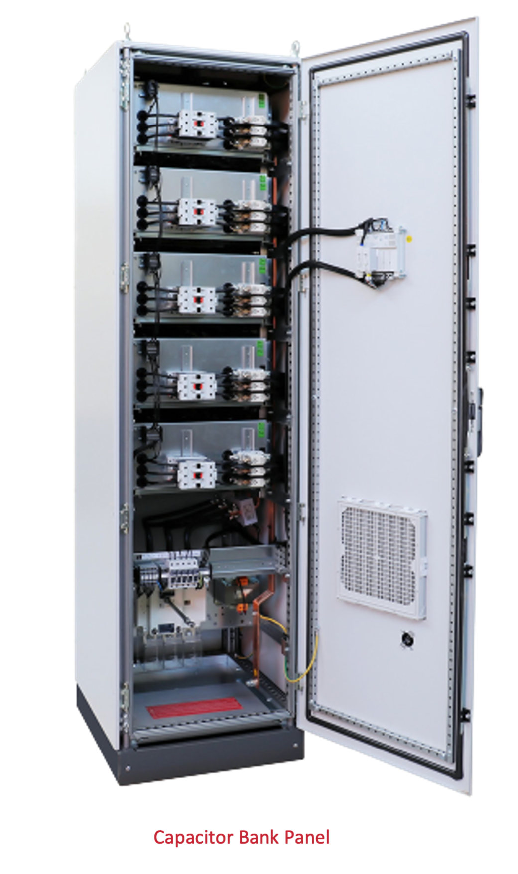 Preventive and periodic maintenance for capacitor Banks Dash Control